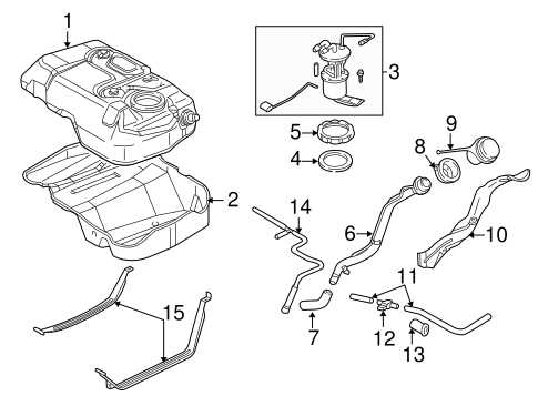 2003 ford escape parts diagram