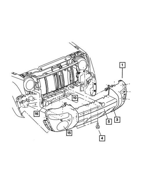 2003 jeep liberty parts diagram