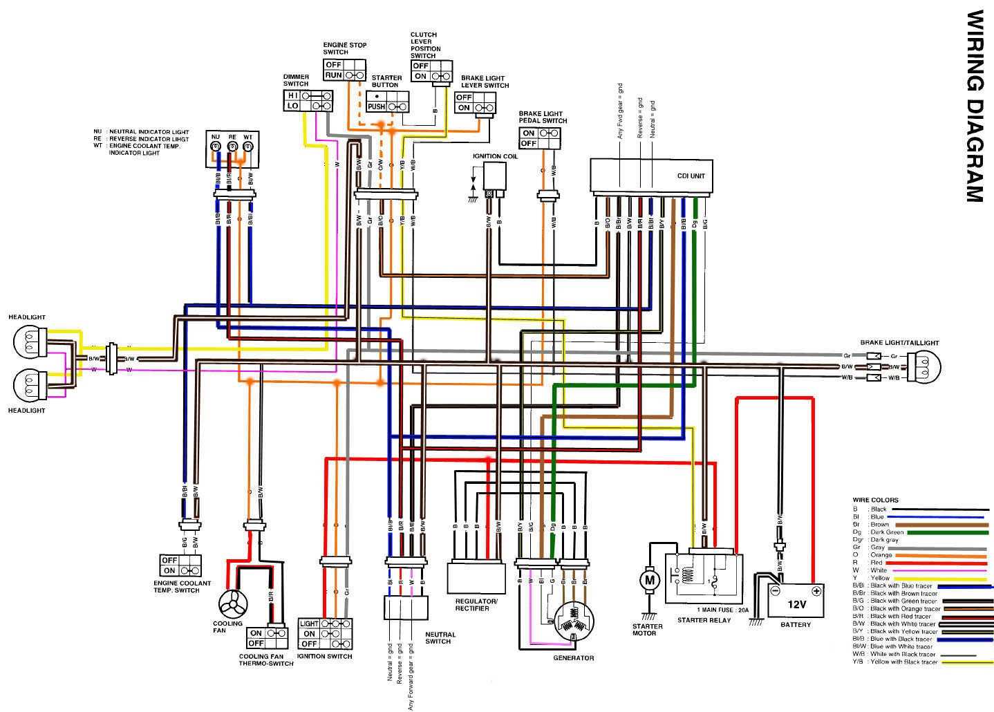 2003 suzuki ltz 400 parts diagram