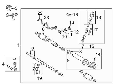 2003 tacoma parts diagram