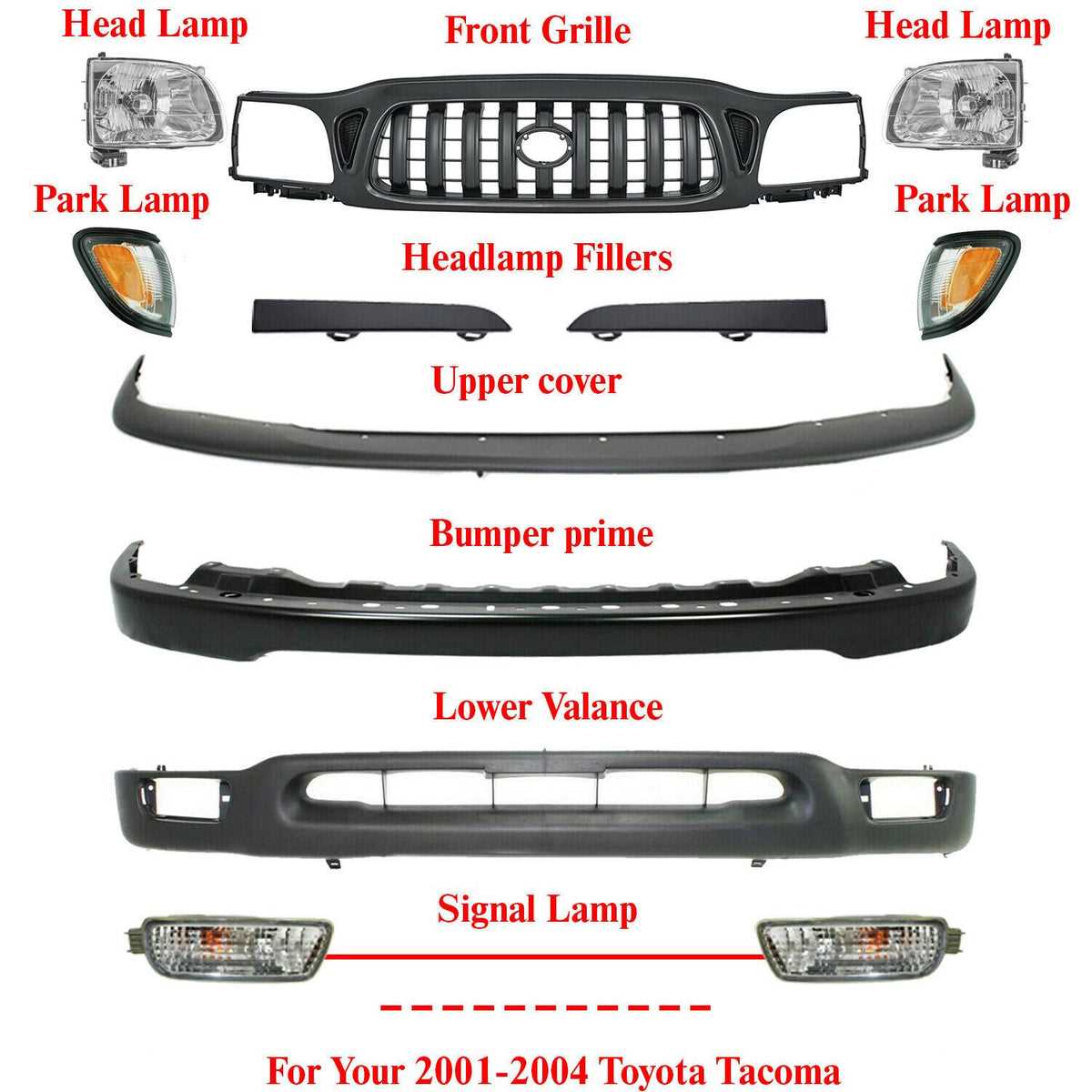 2003 tacoma parts diagram