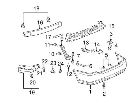 2003 toyota corolla parts diagram