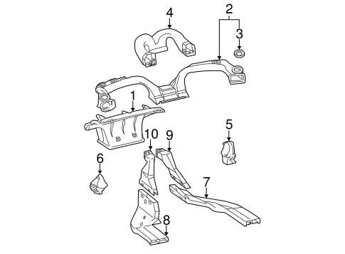 2003 toyota corolla parts diagram