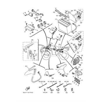 2003 yamaha kodiak 400 parts diagram