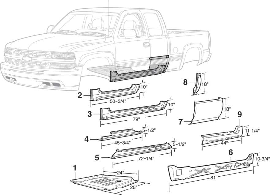 2003 chevy silverado 2500hd parts diagram