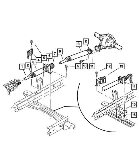 2003 dodge dakota parts diagram