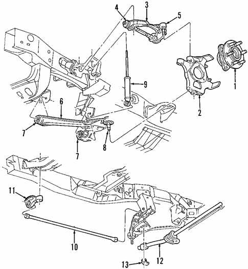 2003 dodge dakota parts diagram