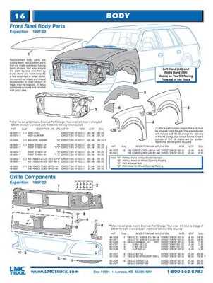 2003 ford expedition parts diagram