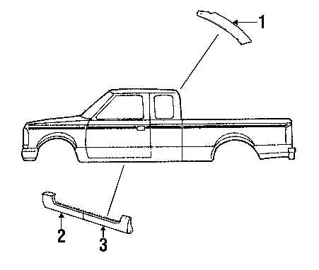 2003 ford explorer parts diagram