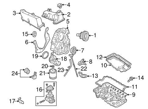 2003 ford explorer parts diagram