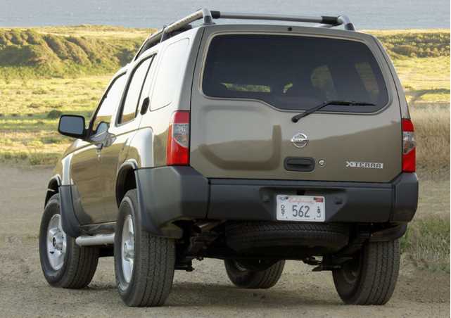 2003 nissan xterra parts diagram