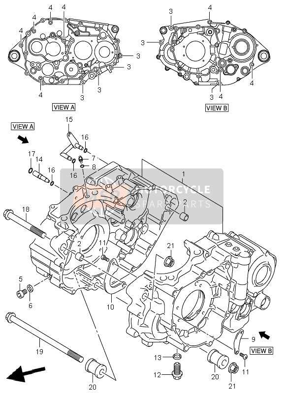 2003 suzuki ltz 400 parts diagram