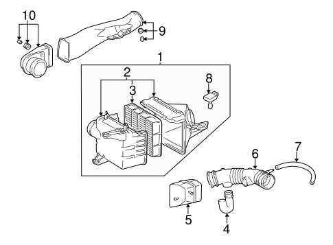 2003 tacoma parts diagram