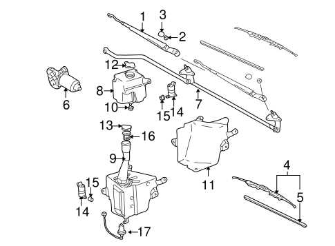 2003 tacoma parts diagram