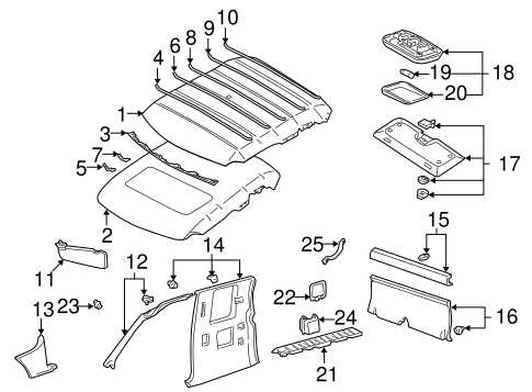 2003 tacoma parts diagram