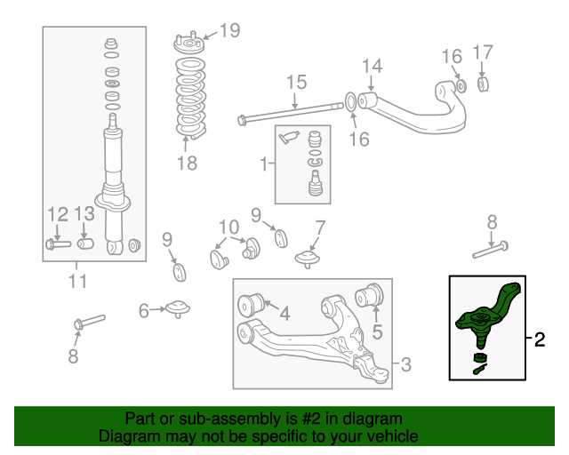 2003 tacoma parts diagram