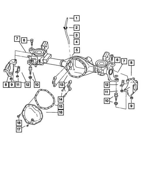 2004 dodge ram 2500 front end parts diagram