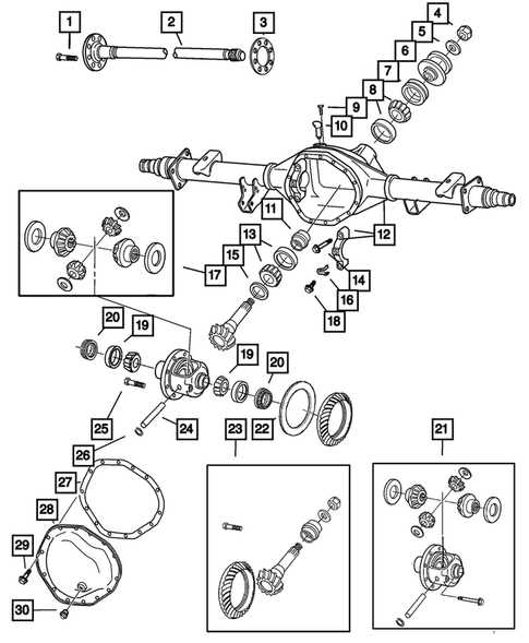 2004 dodge ram 2500 front end parts diagram