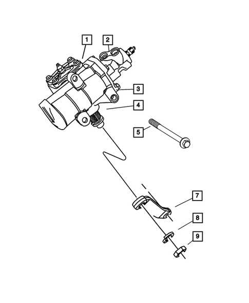 2004 dodge ram 2500 front end parts diagram