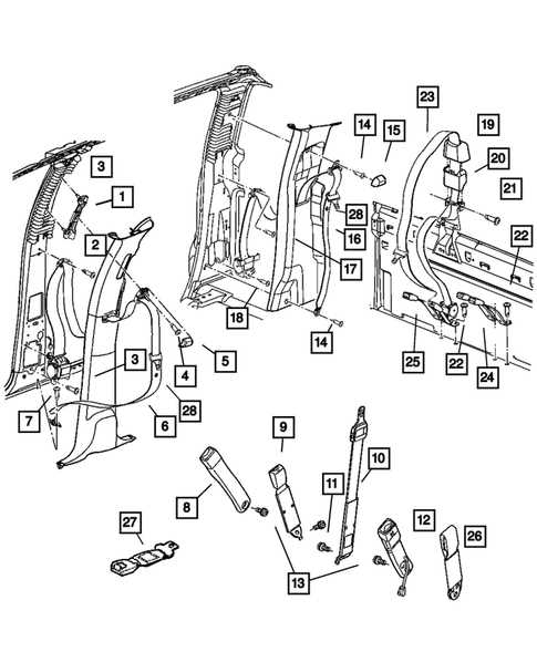 2004 dodge ram 2500 parts diagram