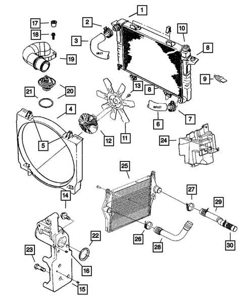 2004 dodge ram 2500 parts diagram