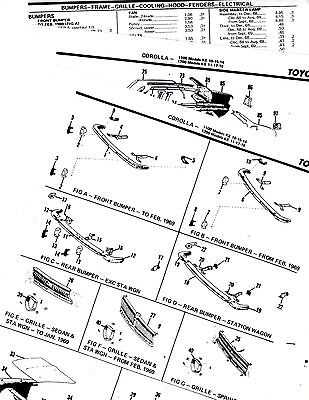 2004 toyota corolla body parts diagram