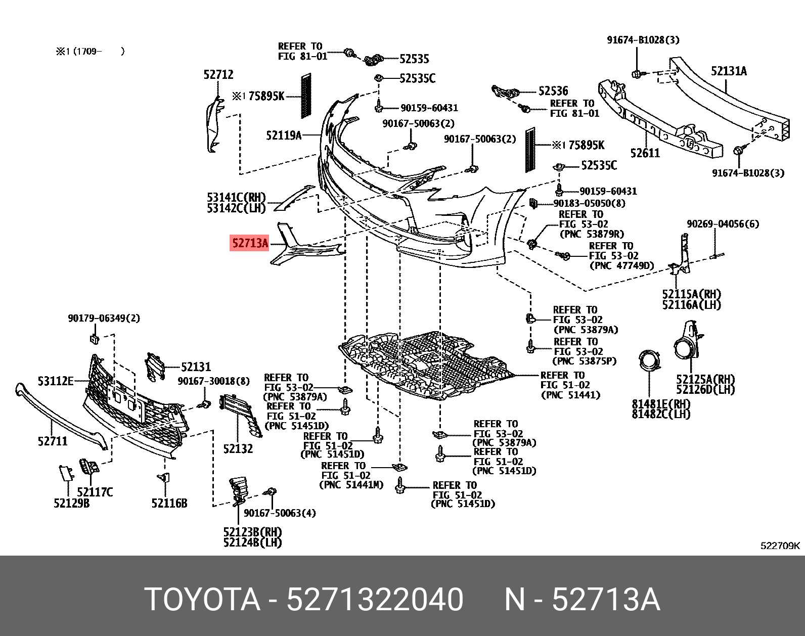 2004 toyota corolla body parts diagram