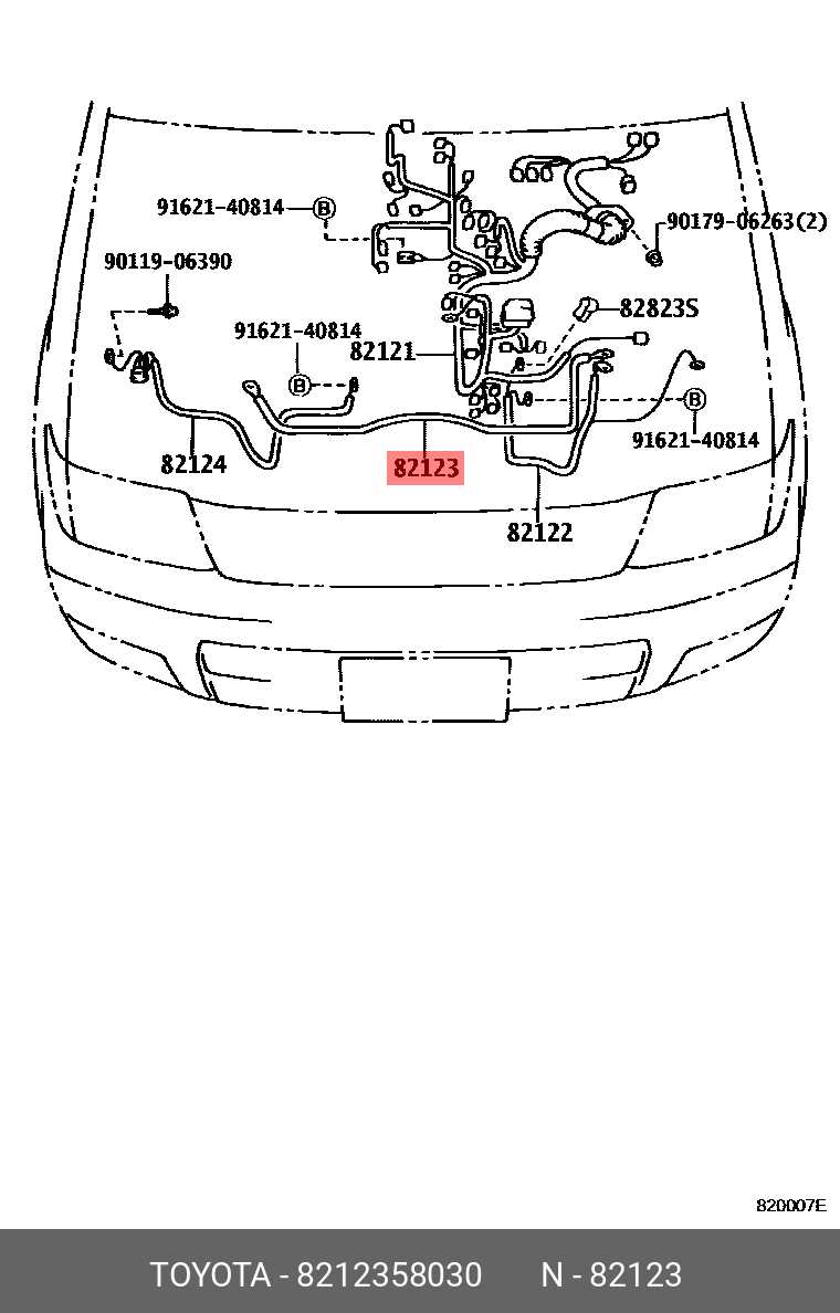 2004 toyota corolla engine parts diagram