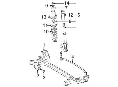 2004 toyota corolla parts diagram