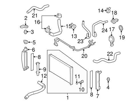 2004 toyota corolla parts diagram