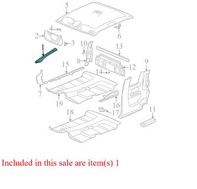 2004 chevy silverado parts diagram