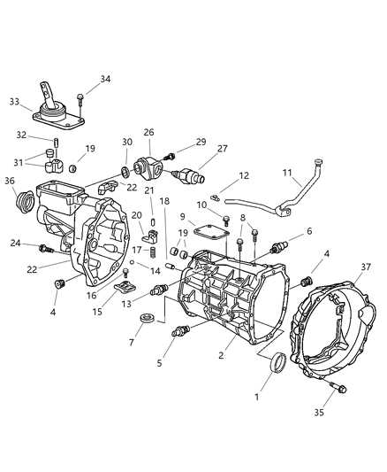 2004 dodge ram 2500 front end parts diagram