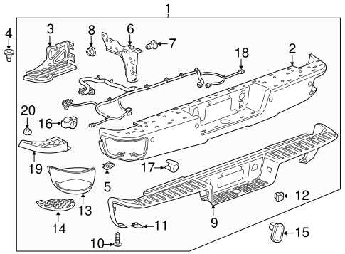 2004 gmc sierra 2500hd parts diagram