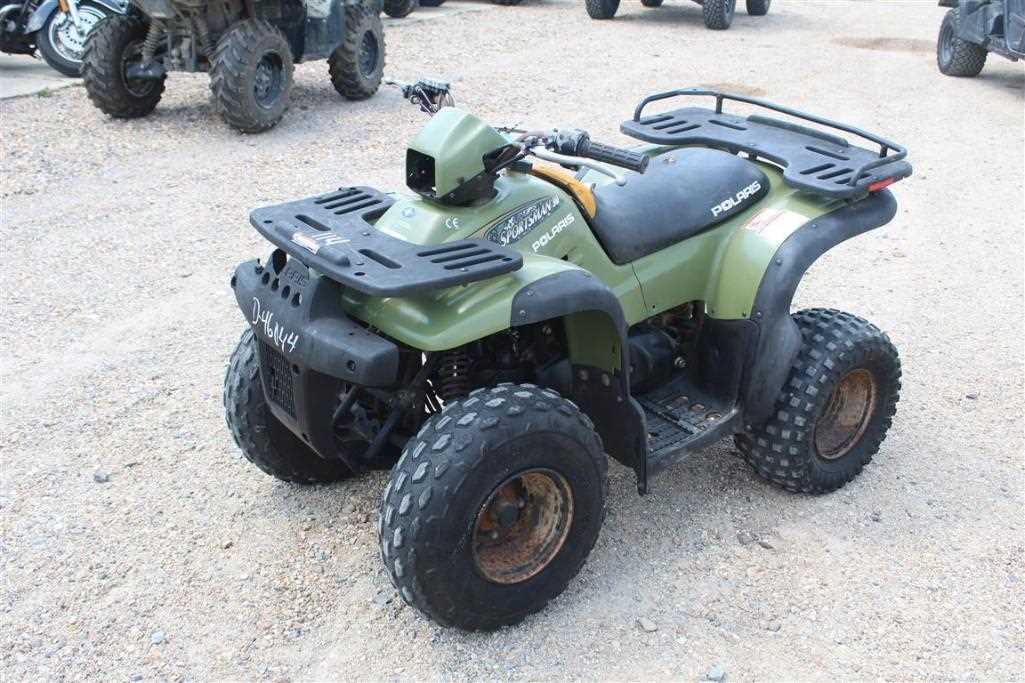 2004 polaris sportsman 90 parts diagram