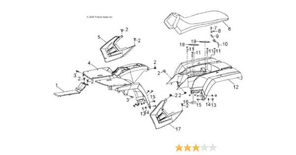 2004 polaris sportsman 90 parts diagram