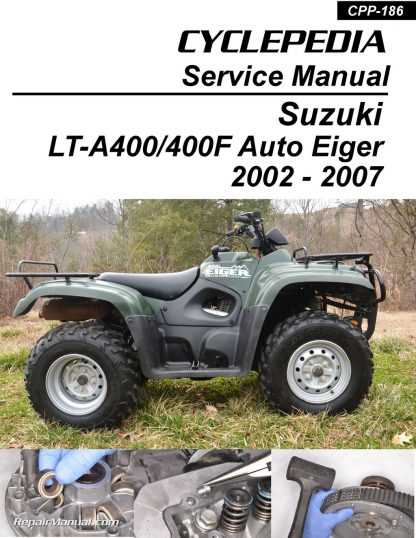 2004 suzuki eiger 400 4x4 parts diagram