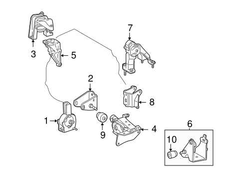 2004 toyota corolla parts diagram