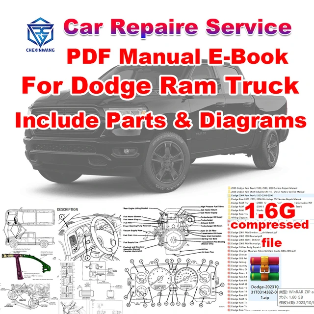 2005 dodge ram 1500 parts diagram