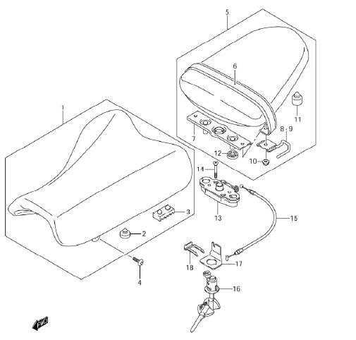 2005 gsxr 600 parts diagram