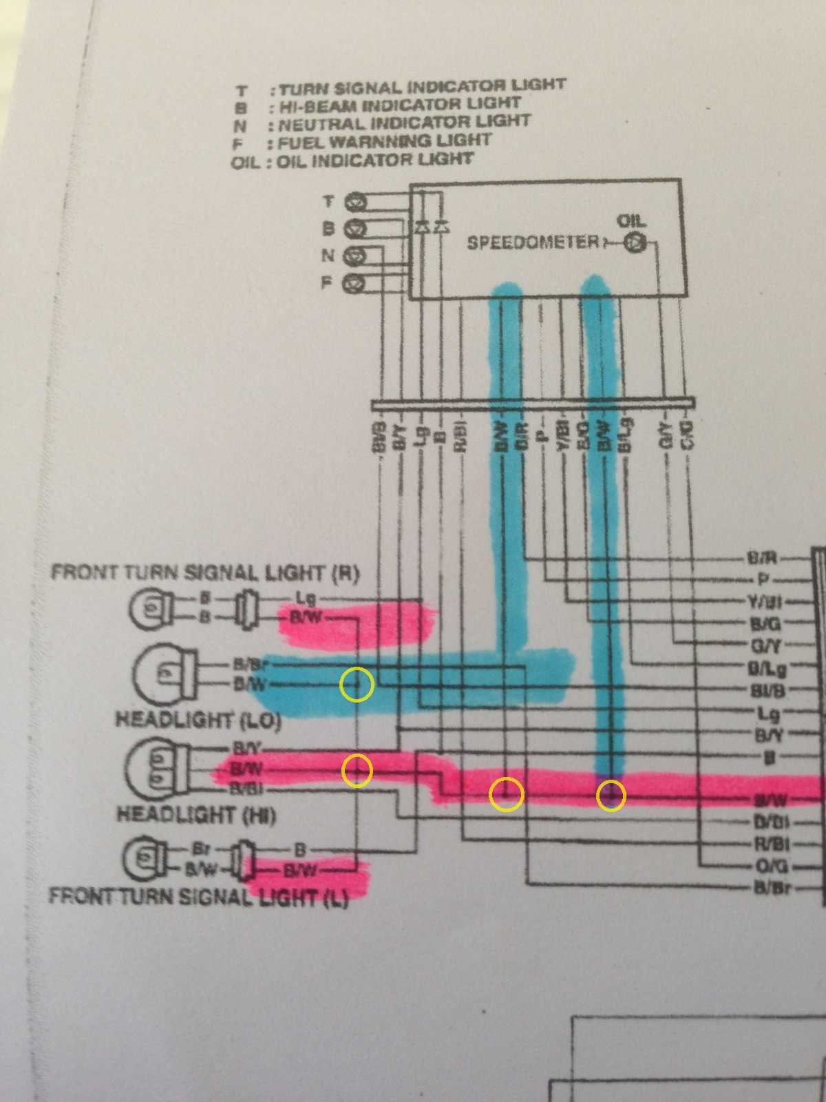 2005 gsxr 600 parts diagram