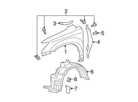 2005 lexus rx330 parts diagram