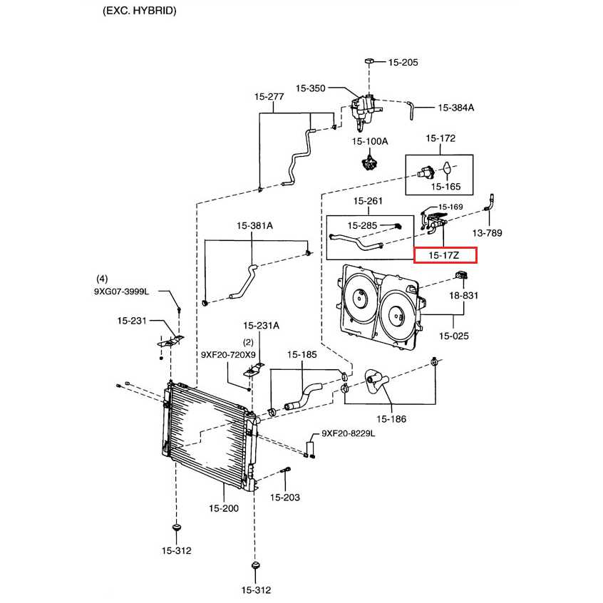 2005 mazda 3 parts diagram