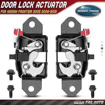 2005 nissan frontier tailgate parts diagram