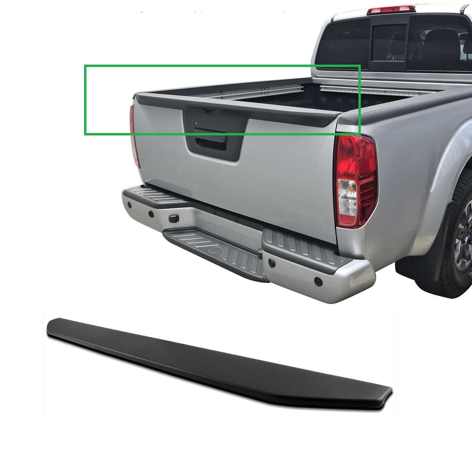 2005 nissan frontier tailgate parts diagram