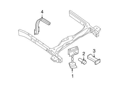 2005 nissan pathfinder parts diagram