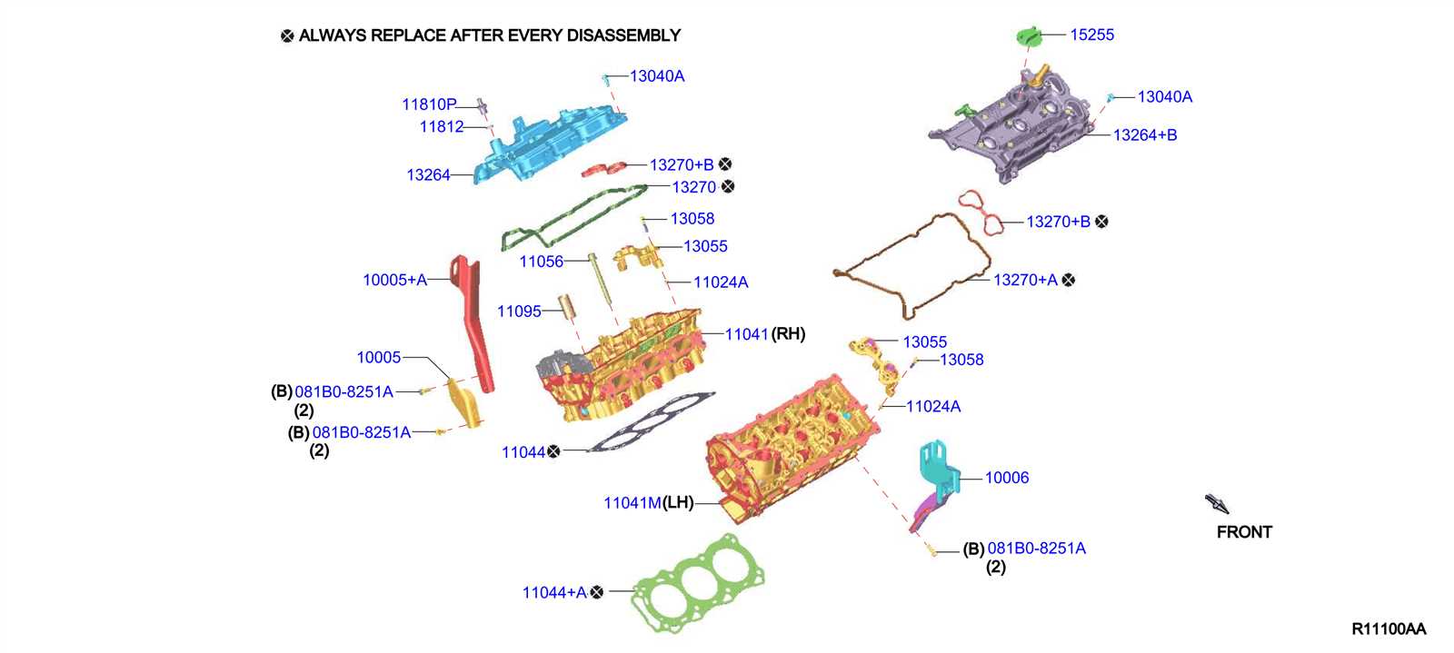 2005 nissan pathfinder parts diagram