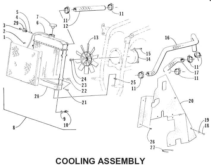 2005 arctic cat 400 4x4 parts diagram