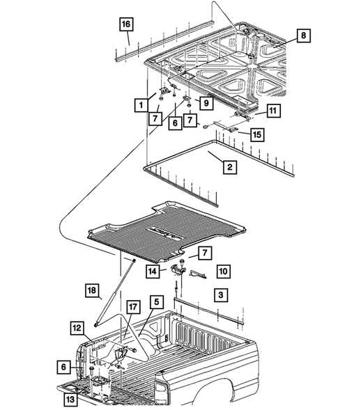 2005 dodge ram 1500 parts diagram