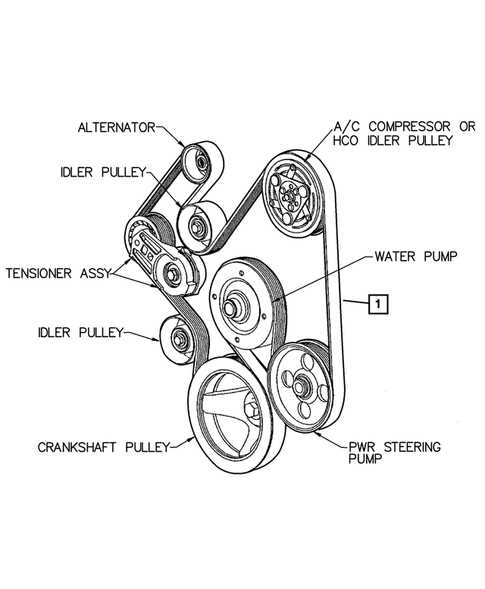 2005 dodge ram 1500 parts diagram