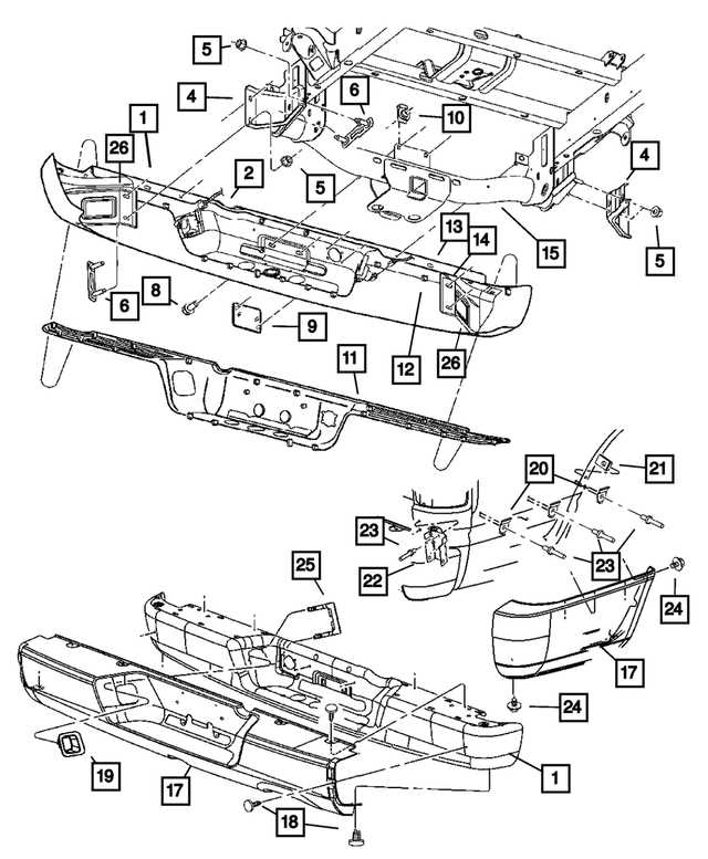 2005 dodge ram 1500 parts diagram